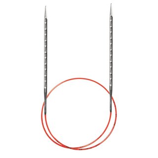 Feinstricknadel Novel viereckig 6,5 mm 120 cm