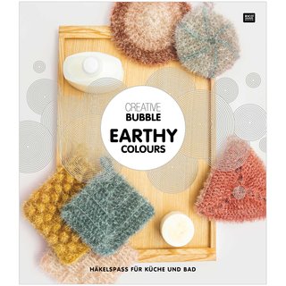 Creative Bubble Earthy Colours