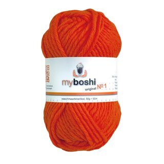 myboshi Nr.1 Neonorange 181