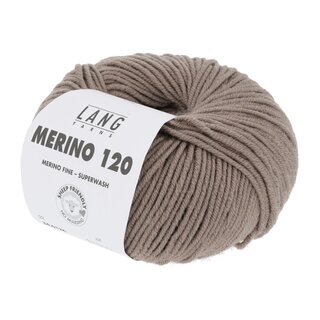 Merino 120 Graubraun 126