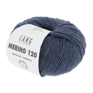 Merino 120 Jeans melange 234