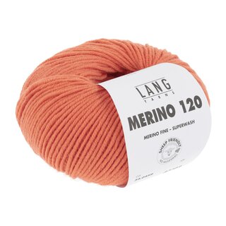 Merino 120 Orange 459