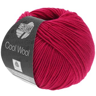 Cool Wool Merino Superfein Purpurrot 2067