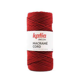 Makram Cord Rot 111