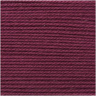 Essentials soft merino aran Weinrot 03