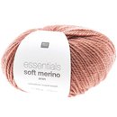 Essentials soft merino aran Holunder 21