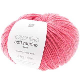 Essentials soft merino aran Azalee 22