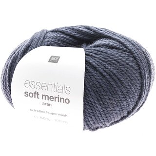 Essentials soft merino aran Dunkeljeans 32
