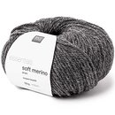 Essentials soft merino aran Grau-Melange 93