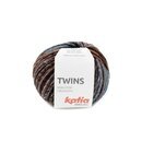 Twins Ros� / Gr�nblau / Rostrot 152