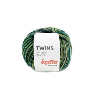 Twins Blau / Grau / Senfgelb / Weinrot 155
