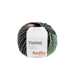 Twins T�rkis / Gelb / Korallen 156