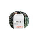 Twins T�rkis / Gelb / Korallen 156