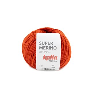 Super Merino Orange 22