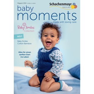 Schachenmayr Moments 36 Baby Smiles Collection
