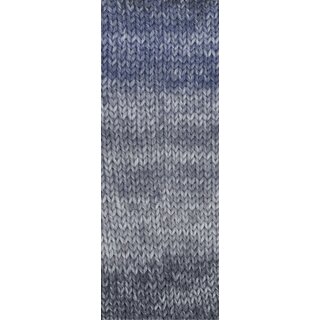 Meilenweit 4-fach Sorbetto Dunkelblau/Grau 6256