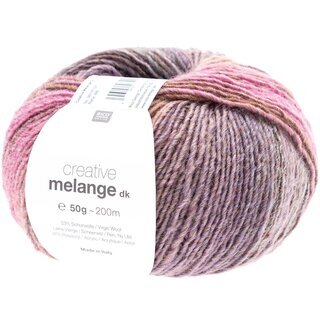 Creative melange dk Lila-Petrol 21