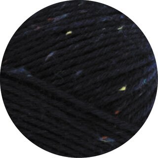 Meilenweit 6-fach Tweed 150g Nachtblau meliert 8816