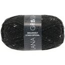 Meilenweit 6-fach Tweed 150g Anthrazit meliert 8837