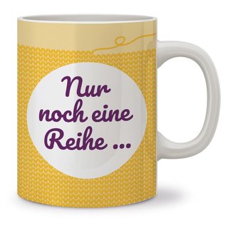 Tasse Nur noch eine Reihe...