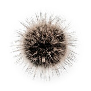 Vegane Kunstfellbommel Raccoon Otter