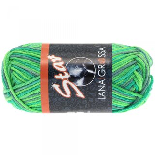 Star Print Hellgr�n/Jade/Graugr�n 324