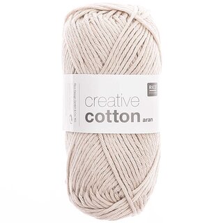 Creative Cotton Aran Silbergrau 22