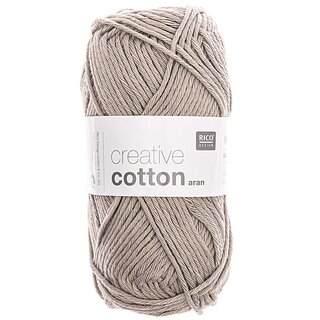 Creative Cotton Aran Perlgrau 52