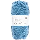Creative Cotton Aran Blau 55