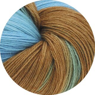 Cool Wool Lace hand-dyed Vidya 806
