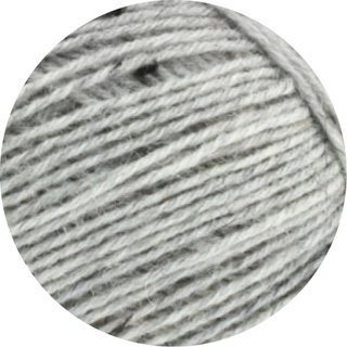 Meilenweit 100 Tweed Grau meliert 110