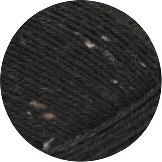 Meilenweit 100 Tweed Schwarz 126