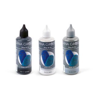 Stop & Go Latexmilch Grau 16