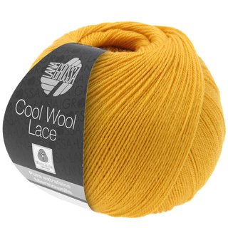 Cool Wool Lace Maisgelb 09