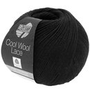 Cool Wool Lace Schwarz 24