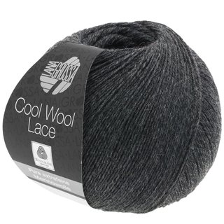 Cool Wool Lace Anthrazit 25