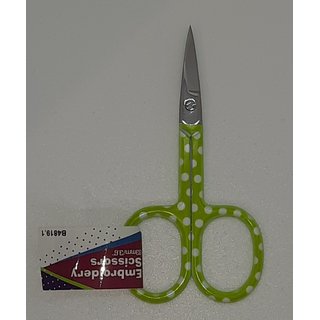 Handarbeitsschere grün