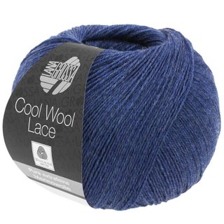 Cool Wool Lace Tintenblau 33
