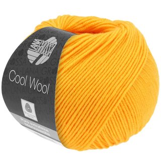 Cool Wool Merino Superfein Sonnengelb 2085