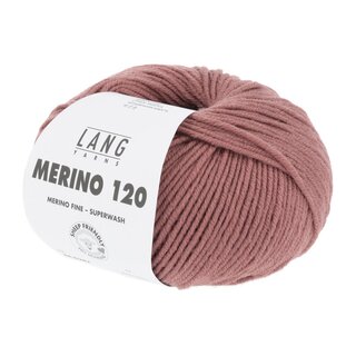 Merino 120 Rosenholz 287