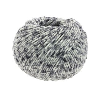 Cool Merino Uni/ Print Rohwei�/Hellgrau/Dunkelgrau 107