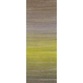 Gomitolo Maya Graubeige/Taupe/Mint/Flieder/Pistazie/Oliv 854