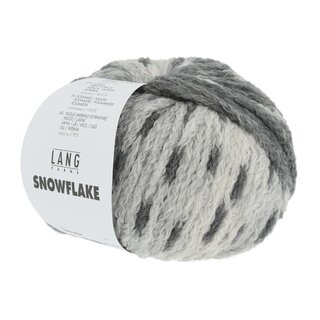 Snowflake grau 24