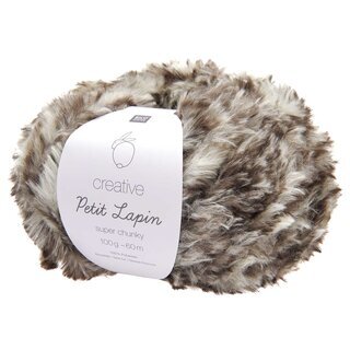 Creative Petit Lapin Taupe-Wei� 09
