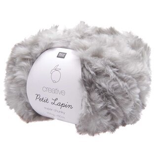 Creative Petit Lapin Silber-Grau 12