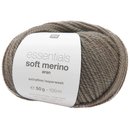 Essentials soft merino aran Taupe 79