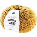 Fashion Modern Tweed Aran Senf 04