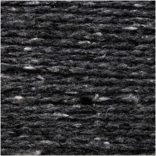 Fashion Modern Tweed Aran Grau 09