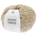 Fashion Modern Tweed Aran Sand 16