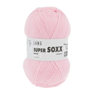Super Soxx 6-fach Uni Rosa hell 09